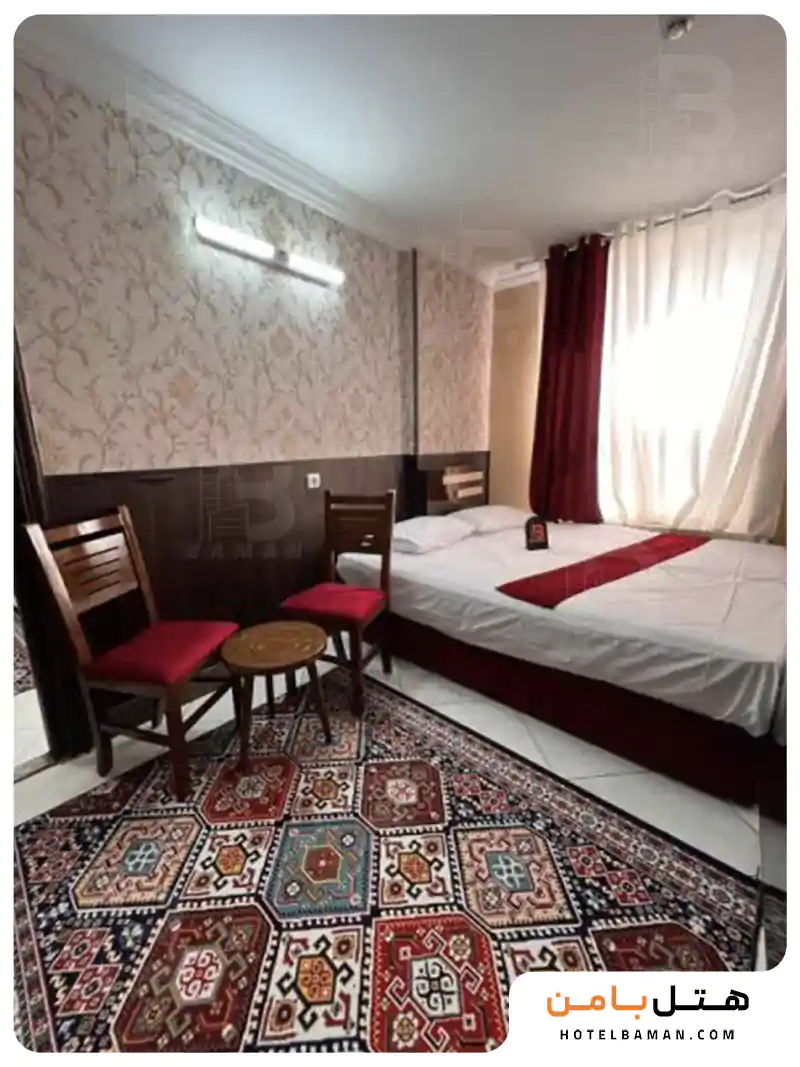 اتاق دوتخته با ظرفیت دونفر ( منوی انتخابی)